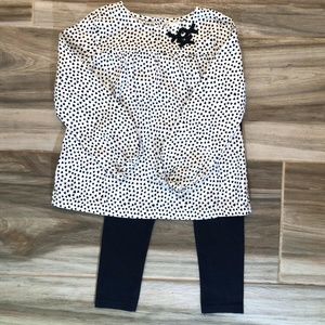 Carter's Little Girls Outfit